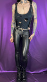 Hell Couture Suspender Pants