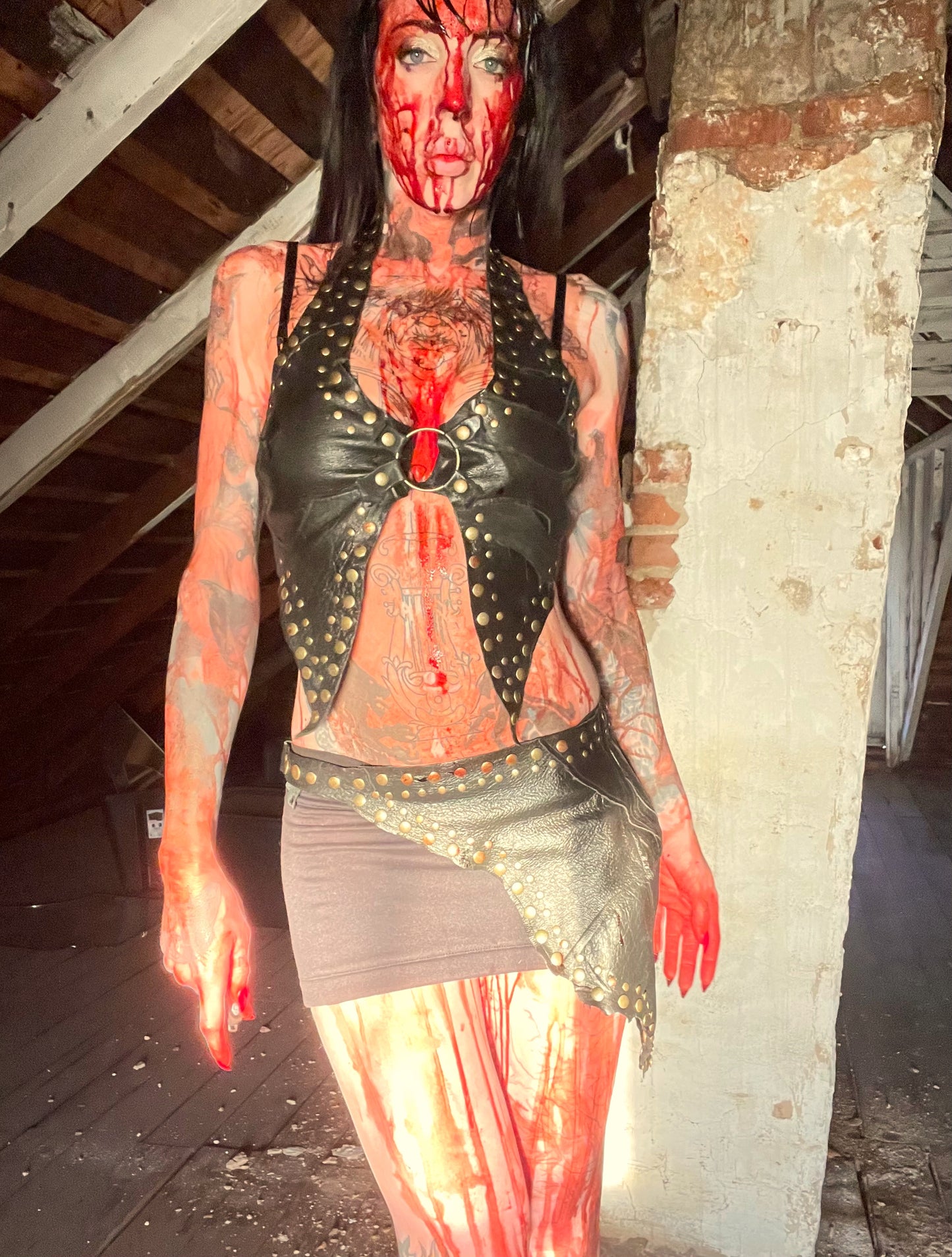 Dead By Dawn Halter Top