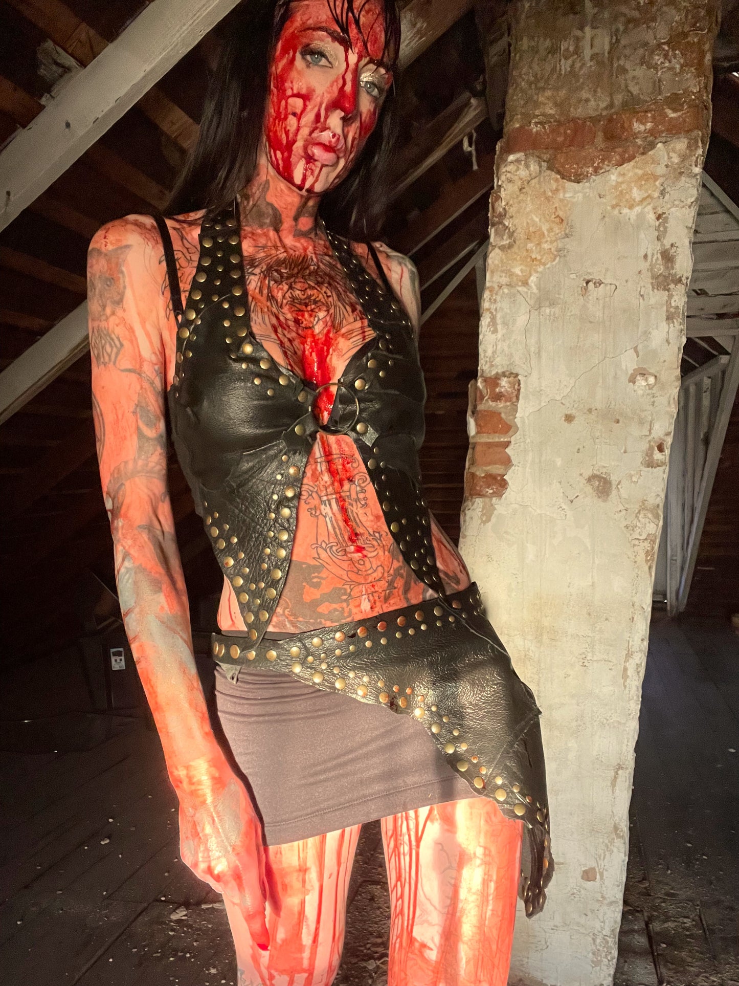 Dead By Dawn Halter Top