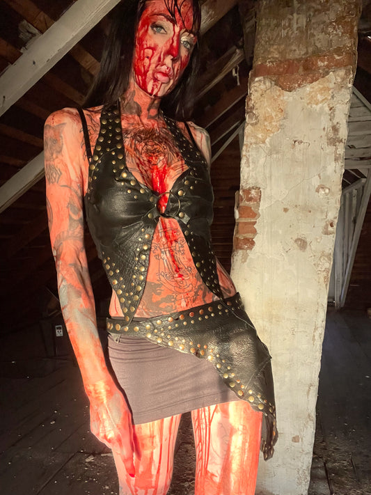 Dead By Dawn Halter Top