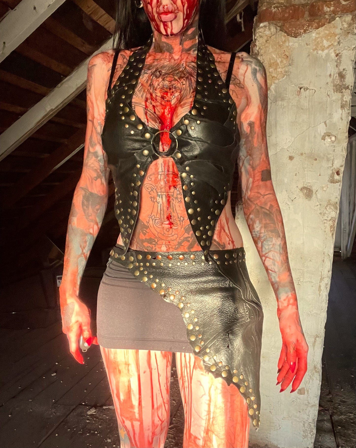 Dead By Dawn Halter Top