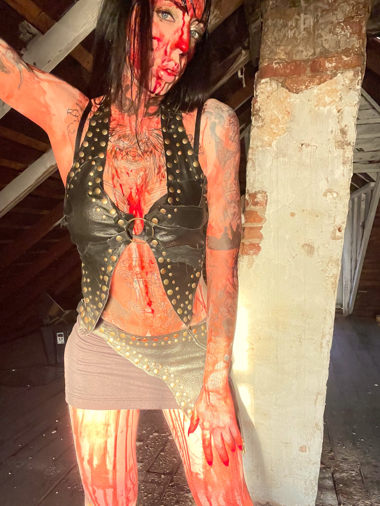 Dead By Dawn Halter Top