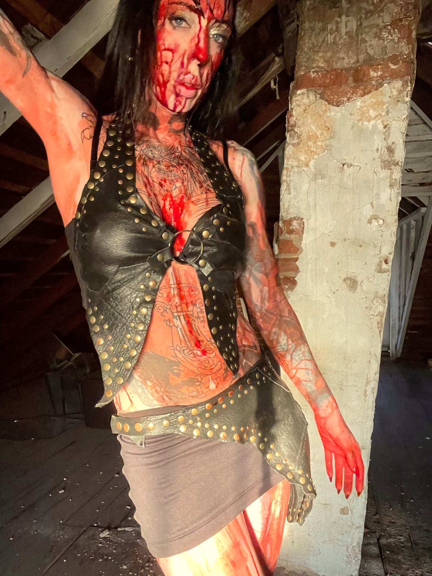 Dead By Dawn Halter Top