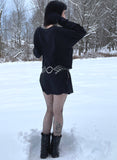 Hell Couture Side Split Tunic